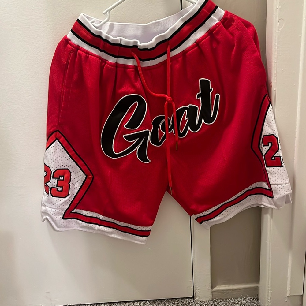 Goat Michael Jordan Shorts